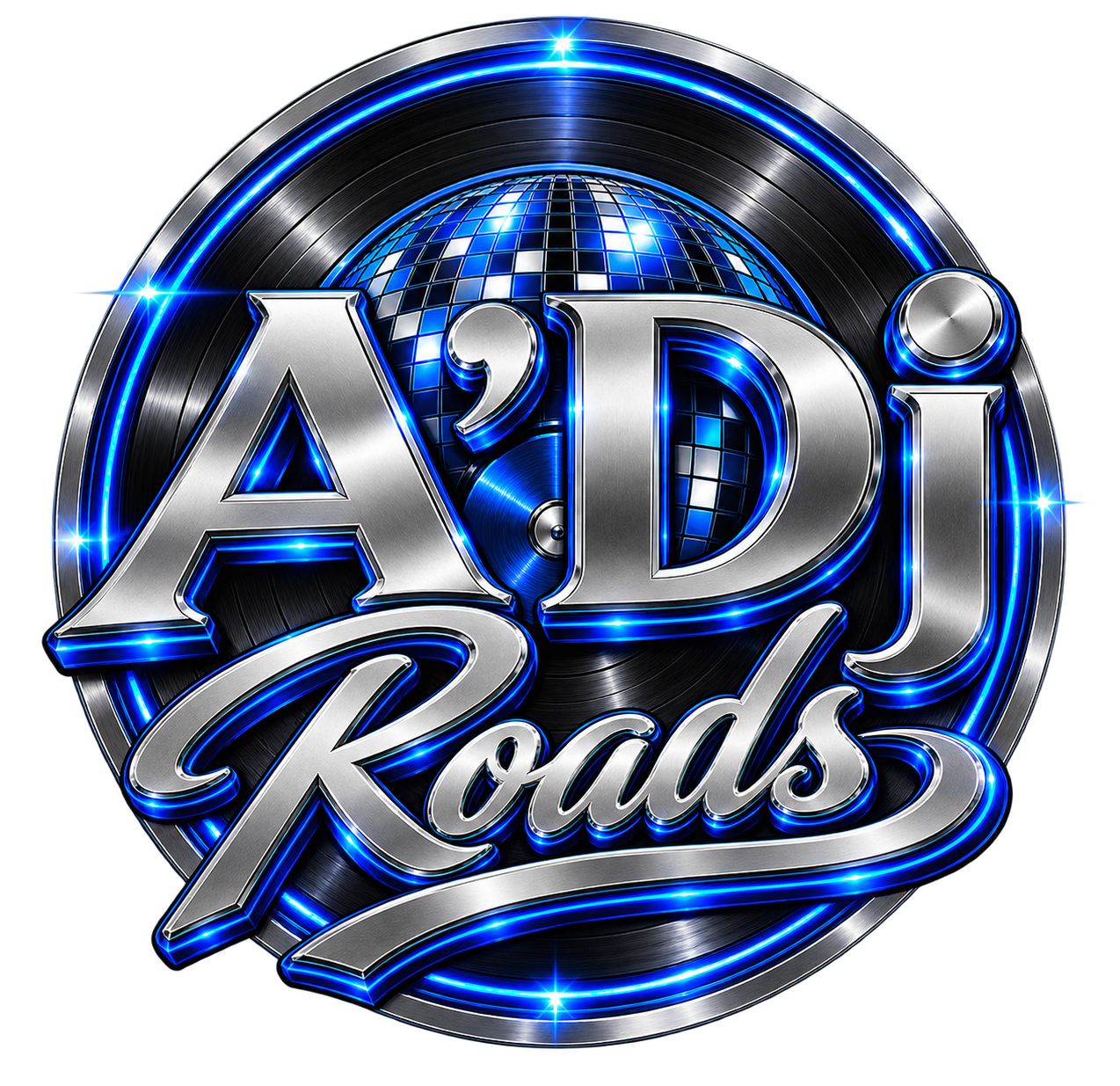 A'Dj Roads album artwork